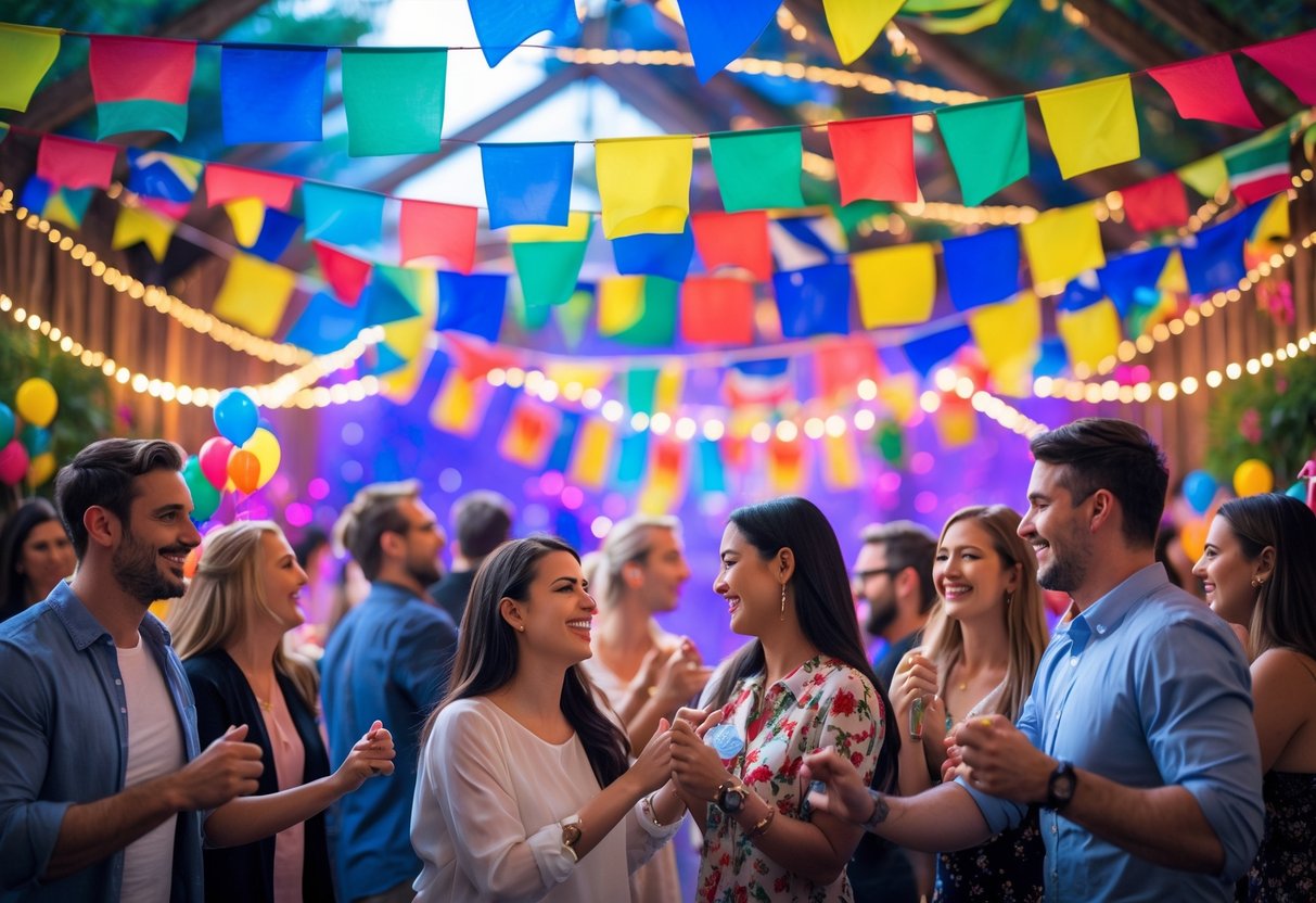 Saadan skaber du den perfekte feststemning med flag og dekorationer